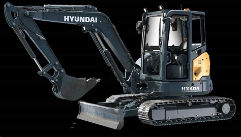 hyundai mini excavators any good|hyundai hx40a.